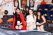 Nice Viki, Amelia Ost, Roxy Muroy & Cherry Black – Halloween – ClubSweethearts – [1]